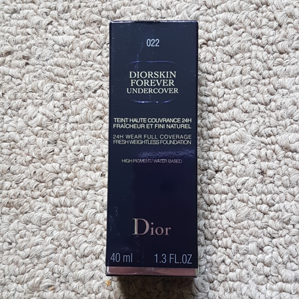 Diorskin Forever Undercover foundation